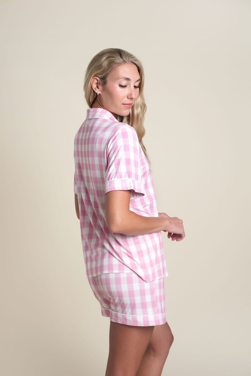 Rosalie Bamboo-Viscose Short PJ Set