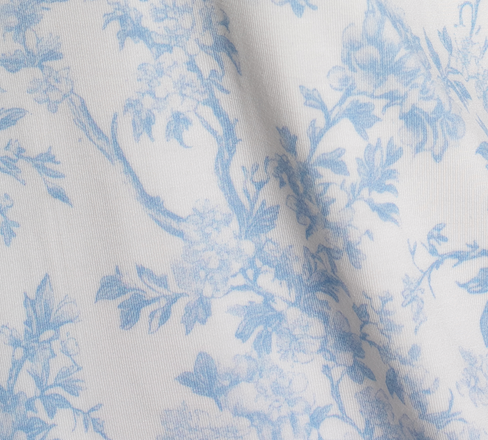 Elizabeth Organic Bamboo Short PJ Set