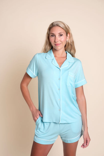 Donna Bamboo-Viscose Short PJ Set