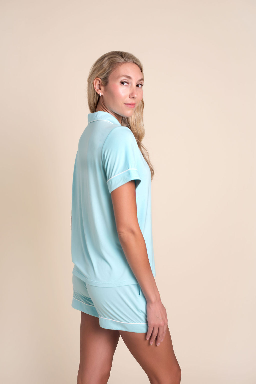 Donna Bamboo-Viscose Short PJ Set