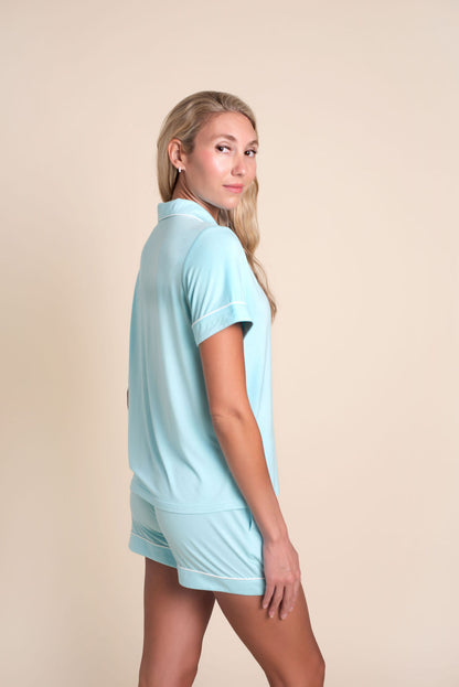 Donna Bamboo-Viscose Short PJ Set