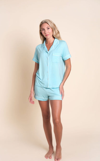Donna Bamboo-Viscose Short PJ Set