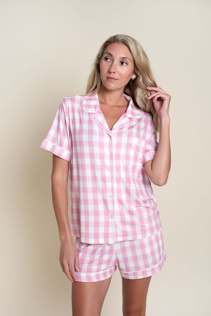 Rosalie Bamboo-Viscose Short PJ Set