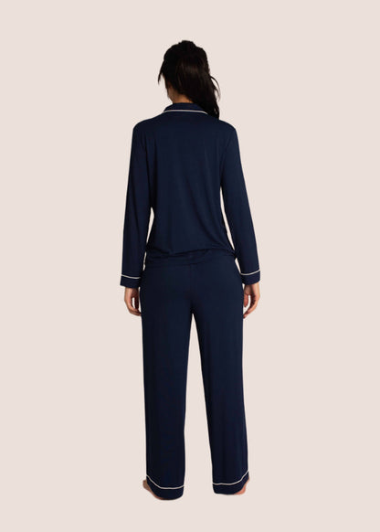 Layla Organic Bamboo Long PJ Set