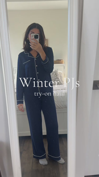 Elizabeth Organic Bamboo Short PJ Set